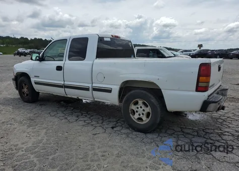 1999 Chevrolet Silverado K1500 из США, поврежденный, VIN 2GCEK19T7X1127927